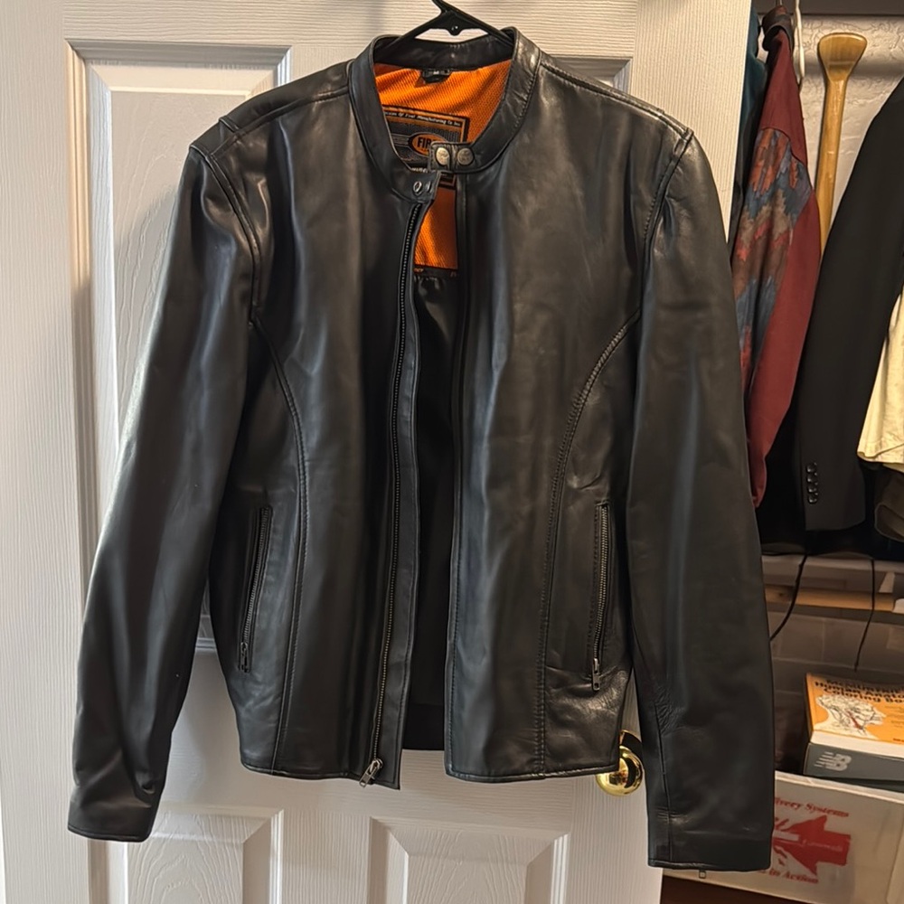 Black Leather Jacket